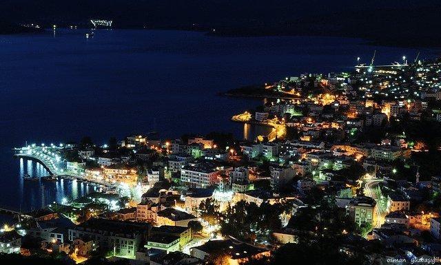 Ikont Hotell Gulluk Exteriör bild