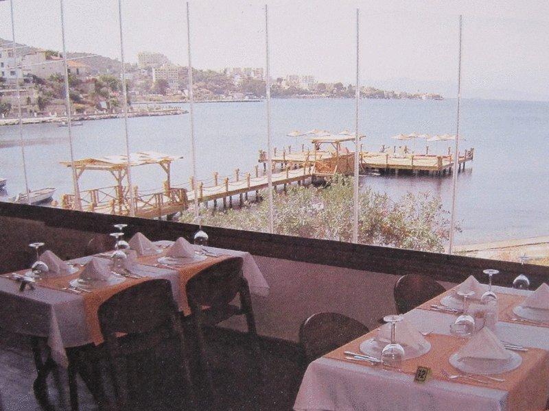 Ikont Hotell Gulluk Restaurang bild
