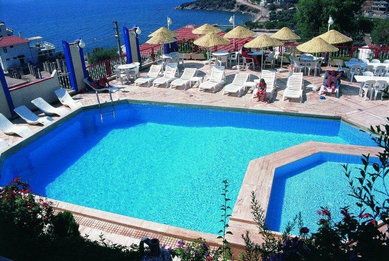 Ikont Hotell Gulluk Bekvämligheter bild