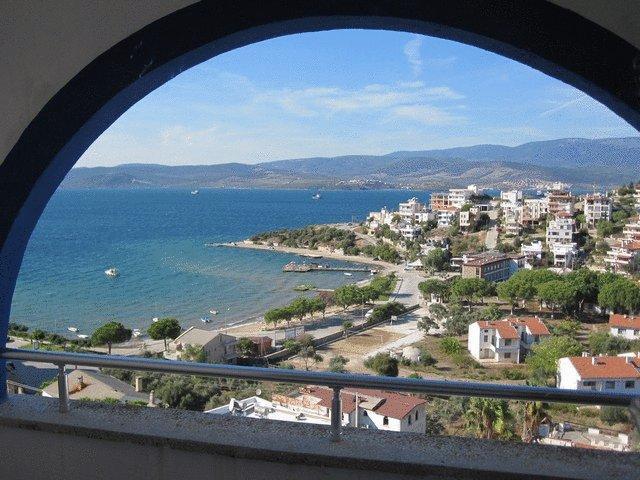Ikont Hotell Gulluk Exteriör bild