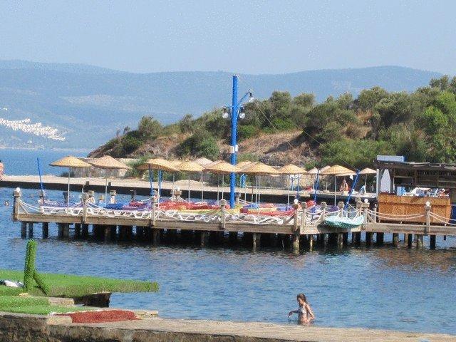 Ikont Hotell Gulluk Exteriör bild