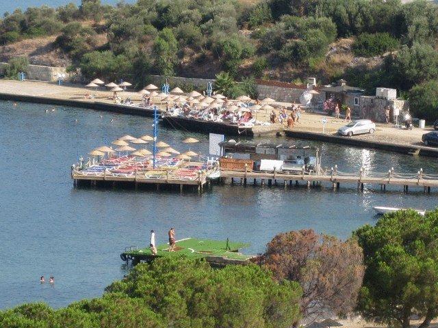 Ikont Hotell Gulluk Exteriör bild